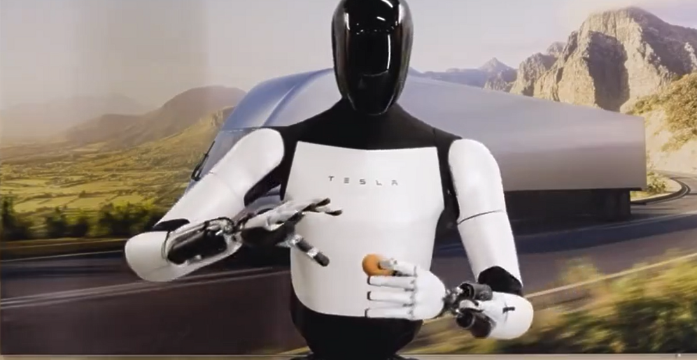 Tesla Bot Chef El robot chef de Tesla que transforma la cocina de lujo - Lookxury